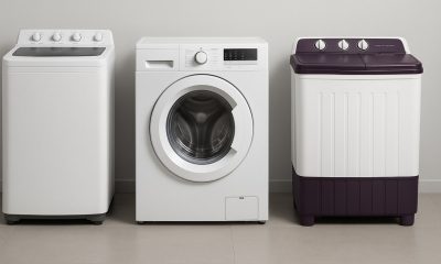 Up to 50% off on washing machines with front and top load, washer dryers, high capacity from LG, Samsung, Bosch, Godrej