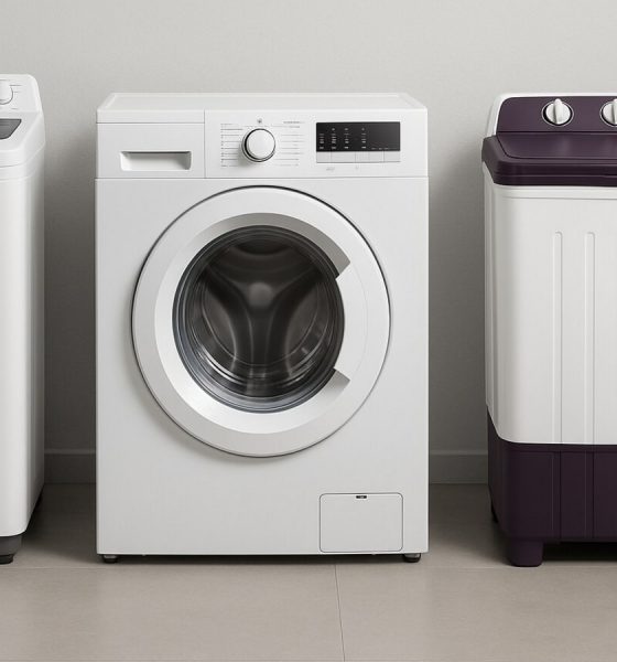 Up to 50% off on washing machines with front and top load, washer dryers, high capacity from LG, Samsung, Bosch, Godrej