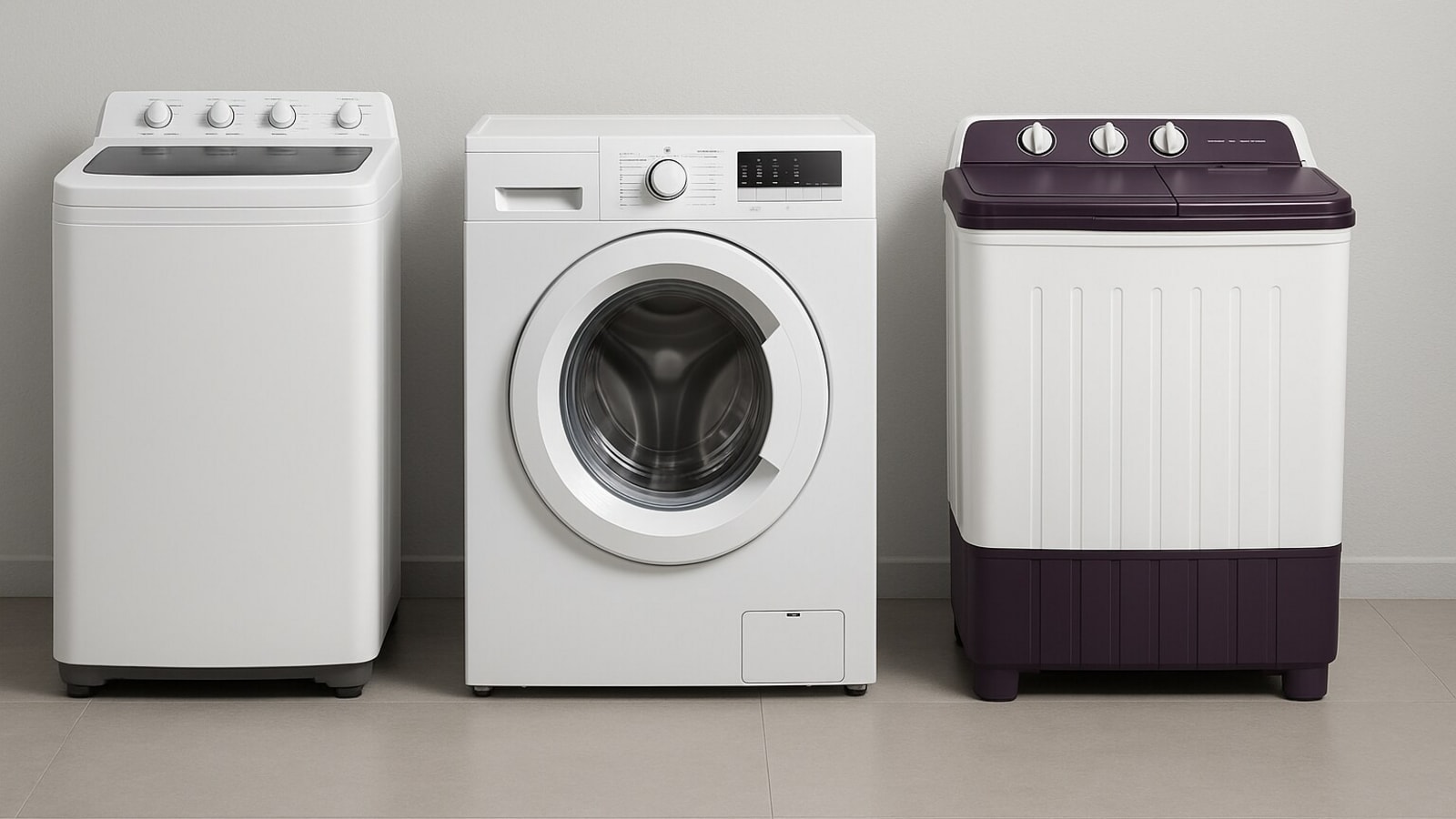 Up to 50% off on washing machines with front and top load, washer dryers, high capacity from LG, Samsung, Bosch, Godrej