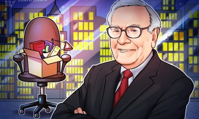 Warren Buffett to step down as Berkshire Hathaway CEO by year's end
