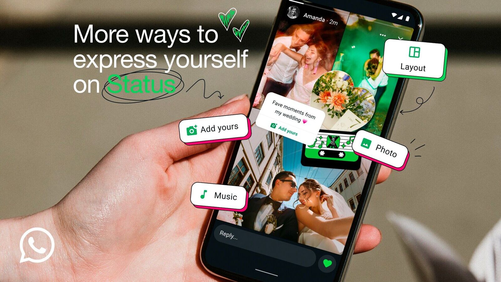 WhatsApp Status gets new Instagram-like features: Here’s what’s new