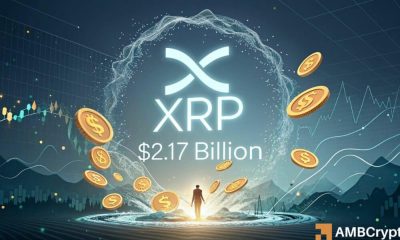 XRP sees huge $1.25B inflow, but can it shake off bearish market trends?