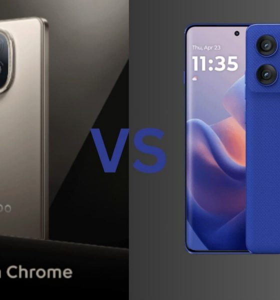 iQOO Neo 10 vs Motorola Edge 60 Pro: Which smartphone to buy under Rs.35000