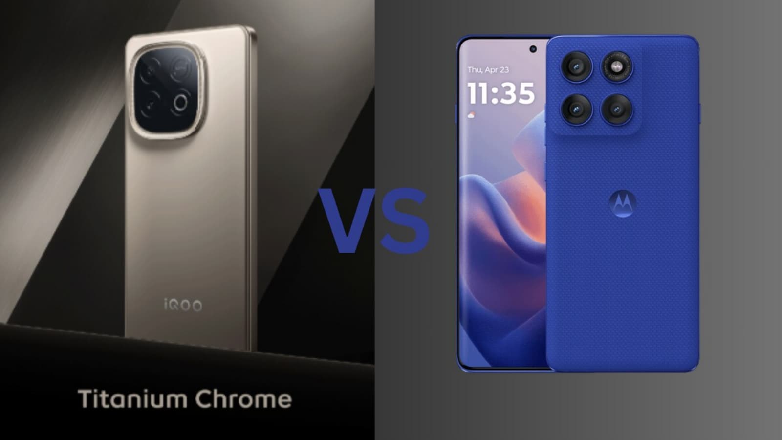 iQOO Neo 10 vs Motorola Edge 60 Pro: Which smartphone to buy under Rs.35000