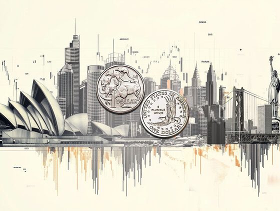 AUD/USD edges lower after failing to gain traction above 0.6550.