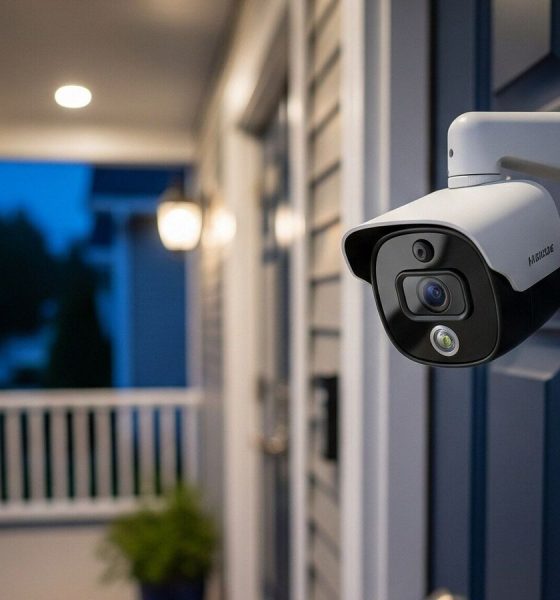 Amazon Super Safety Sale! Up to 60% off on smart door locks, safes, security cameras and more