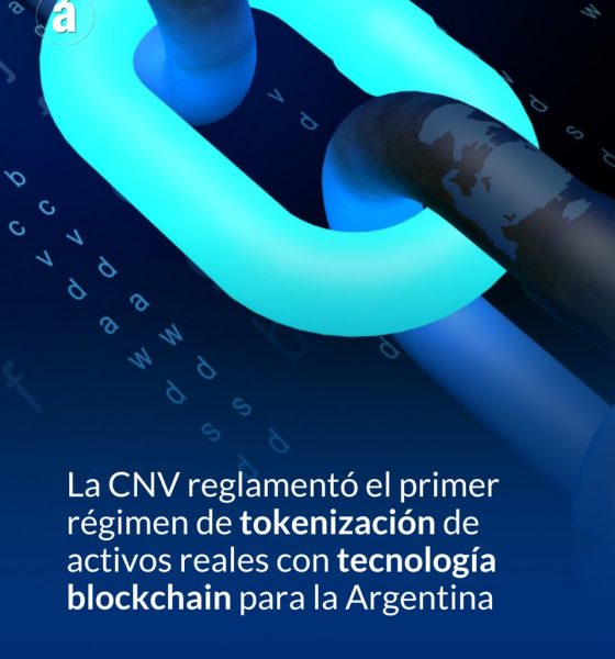 Argentina's CNV Approves First Regulatory Sandbox for Securities Tokenization