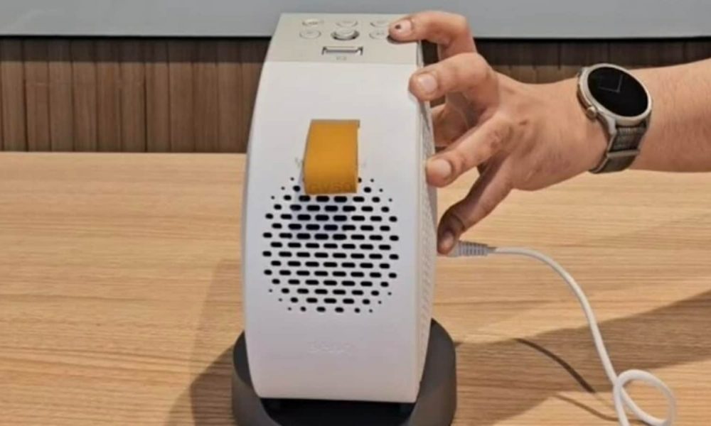 BenQ GV50 portable projector review: Auto-adjusting, laser-powered cinema for any wall or room