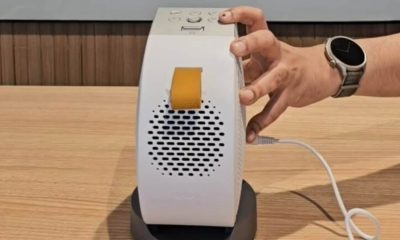 BenQ GV50 portable projector review: Auto-adjusting, laser-powered cinema for any wall or room