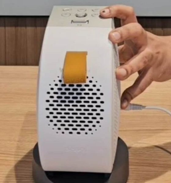 BenQ GV50 portable projector review: Auto-adjusting, laser-powered cinema for any wall or room