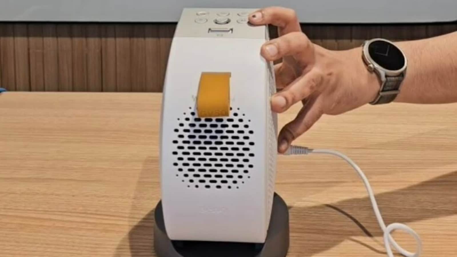 BenQ GV50 portable projector review: Auto-adjusting, laser-powered cinema for any wall or room