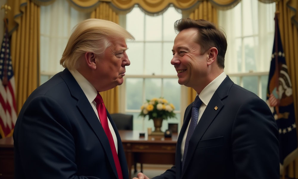 Best crypto to buy now as the crypto market reacts to the Trump-Musk feud