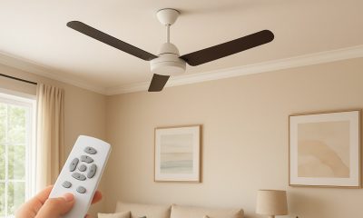 Best remote controlled fans for bedrooms, living rooms, and large spaces: Top 10 picks for every room