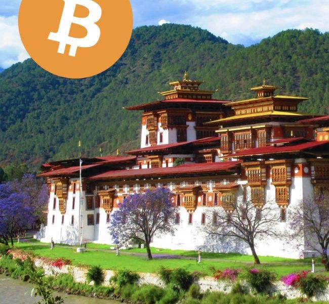 Bhutan Amasses $1.3 Billion in Bitcoin Reserve, 40% of Its GDP