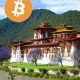 Bhutan Amasses $1.3 Billion in Bitcoin Reserve, 40% of Its GDP