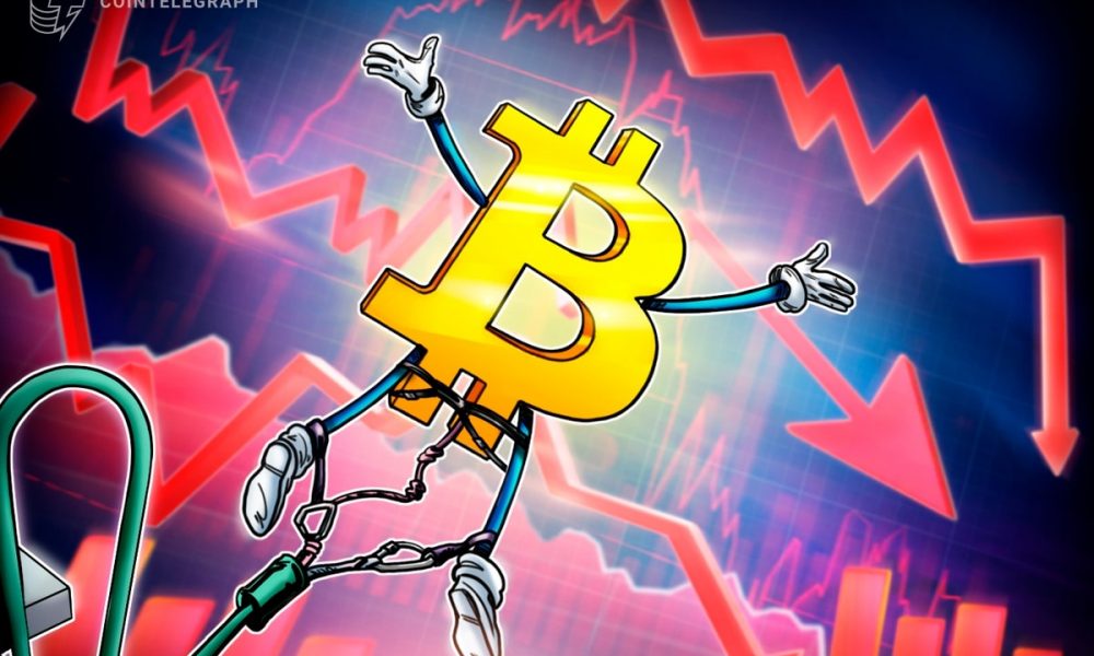 Bitcoin Crash To $100K Likely Due To Tariffs, War And Weather