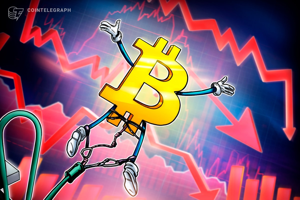 Bitcoin Crash To $100K Likely Due To Tariffs, War And Weather