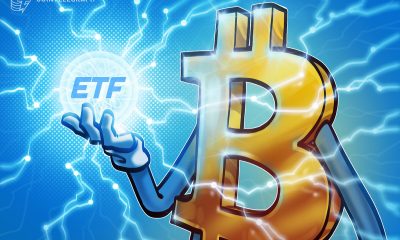 Bitcoin ETFs see over $1.3 billion inflows in last 5 days
