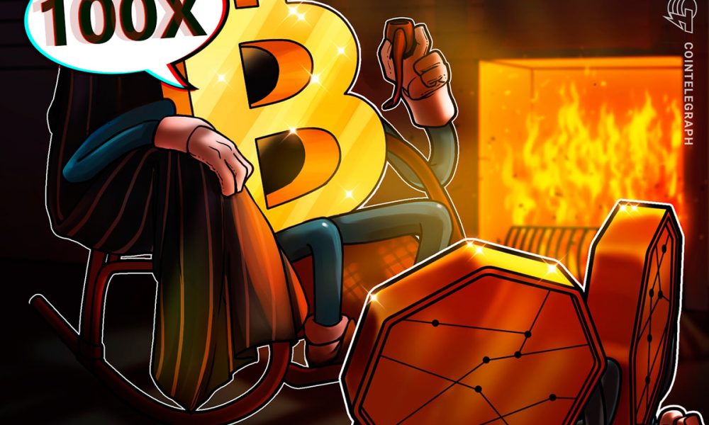 Bitcoin Gears Up For a 100x Rally by 2045