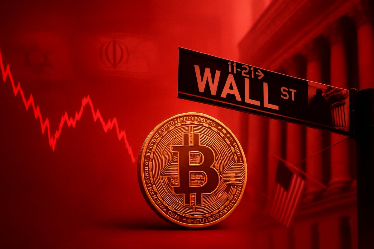 Bitcoin Slides Below $102,000 as Israel–Iran Clash Triggers $500 Million Crypto Liquidations
