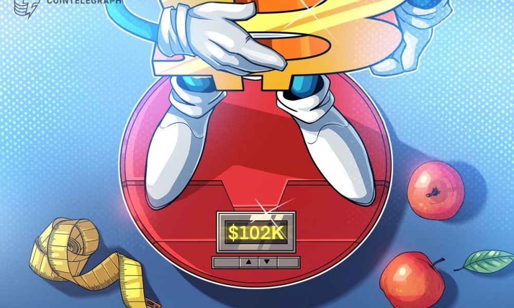 Bitcoin Trades Near $102K Support as FOMC Triggers Selling