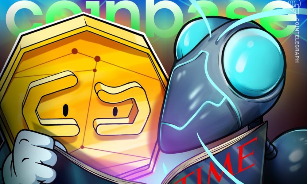 Coinbase lands on TIME's top 100 companies list