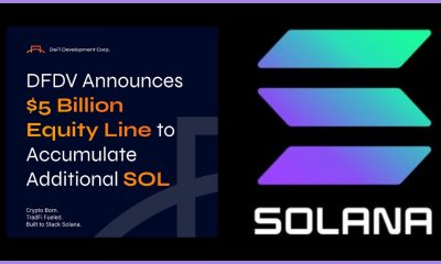 DeFi Development Corp. Secures $5 Billion Equity Line to Boost Solana Accumulation, Stock Rises 22% to $32