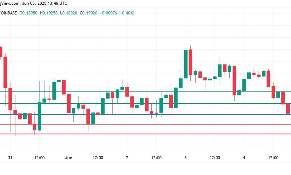 Dogecoin Price Vulnerable Near Key Support. Musk to the Rescue?