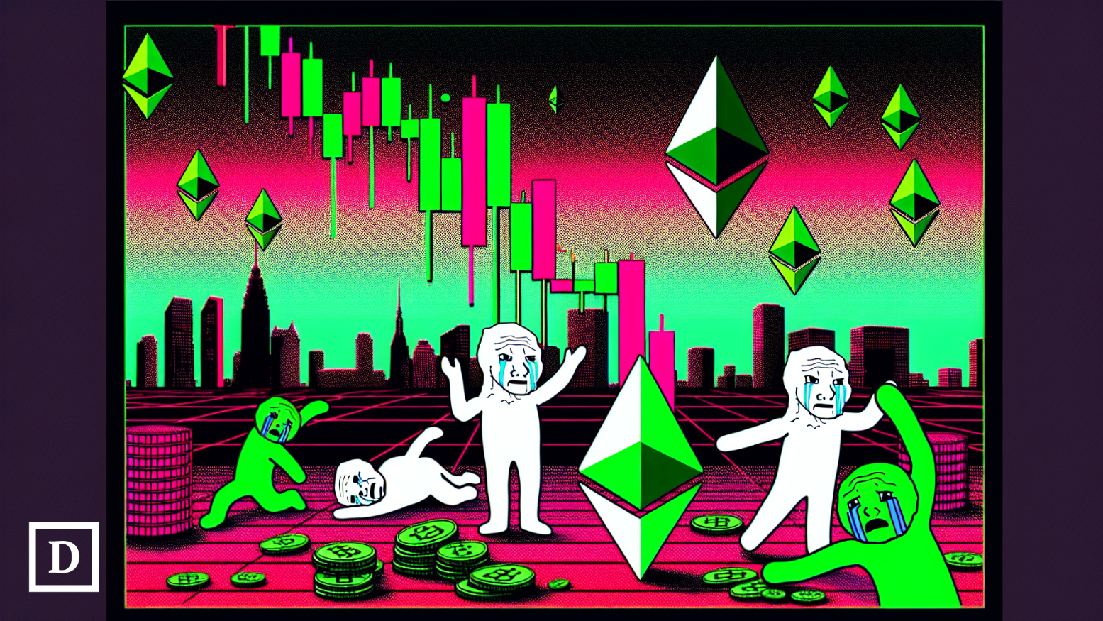 ETH Exits Layer 2s as Native Token Prices Slip