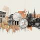 EUR/USD slips as Greenback gains on data surge, trade fears rattle markets