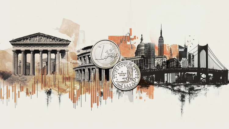 EUR/USD slips as Greenback gains on data surge, trade fears rattle markets