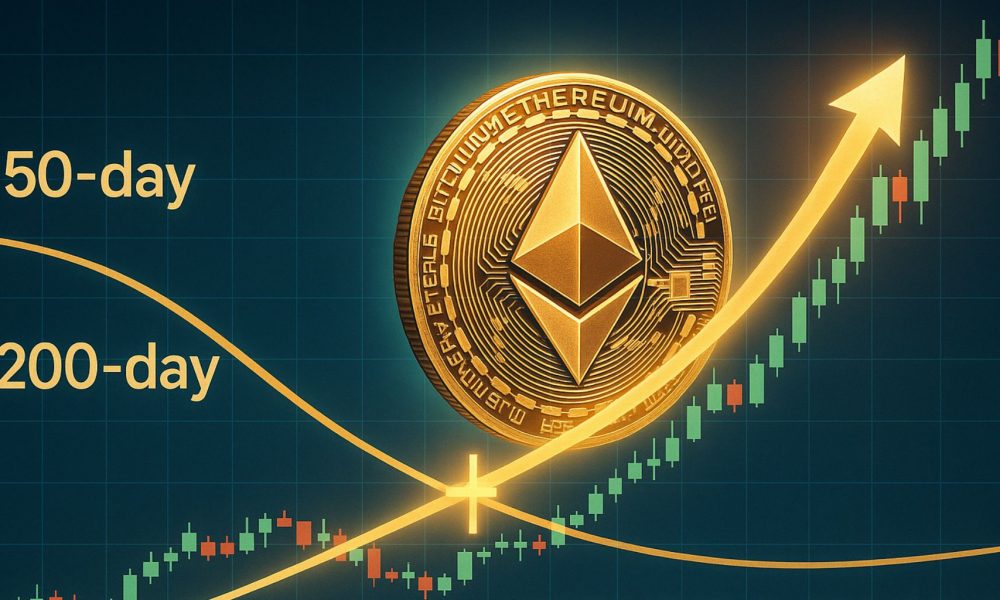 Ethereum Golden Cross Approaching – Will History Repeat?