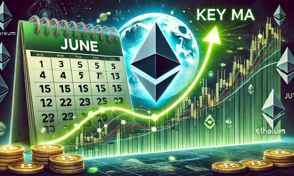 Ethereum Stabilizes After Market Drop – Key MA Reclaim Could Trigger A June Rally