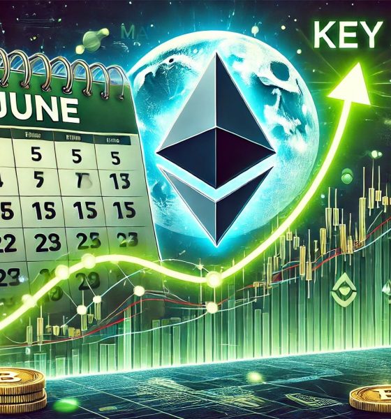 Ethereum Stabilizes After Market Drop – Key MA Reclaim Could Trigger A June Rally