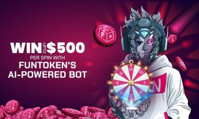 FUNToken’s Telegram Bot Gets a Major Upgrade With High-Stakes Spins