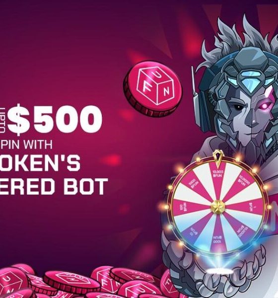 FUNToken’s Telegram Bot Gets a Major Upgrade With High-Stakes Spins