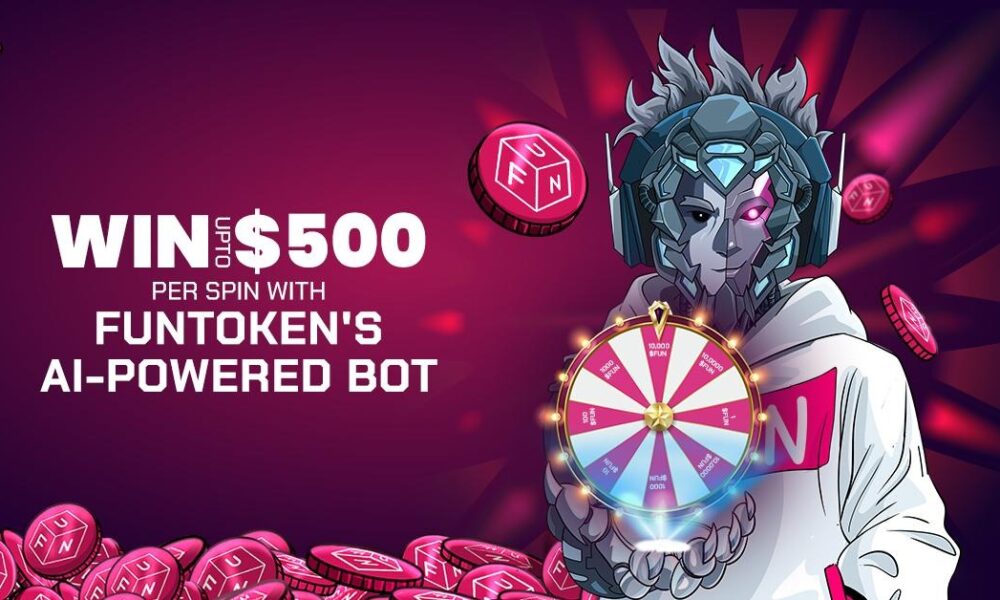 FUNToken’s Telegram Bot Gets a Major Upgrade With High-Stakes Spins