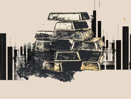 Gold sinks on solid US jobs report but clings to weekly gains