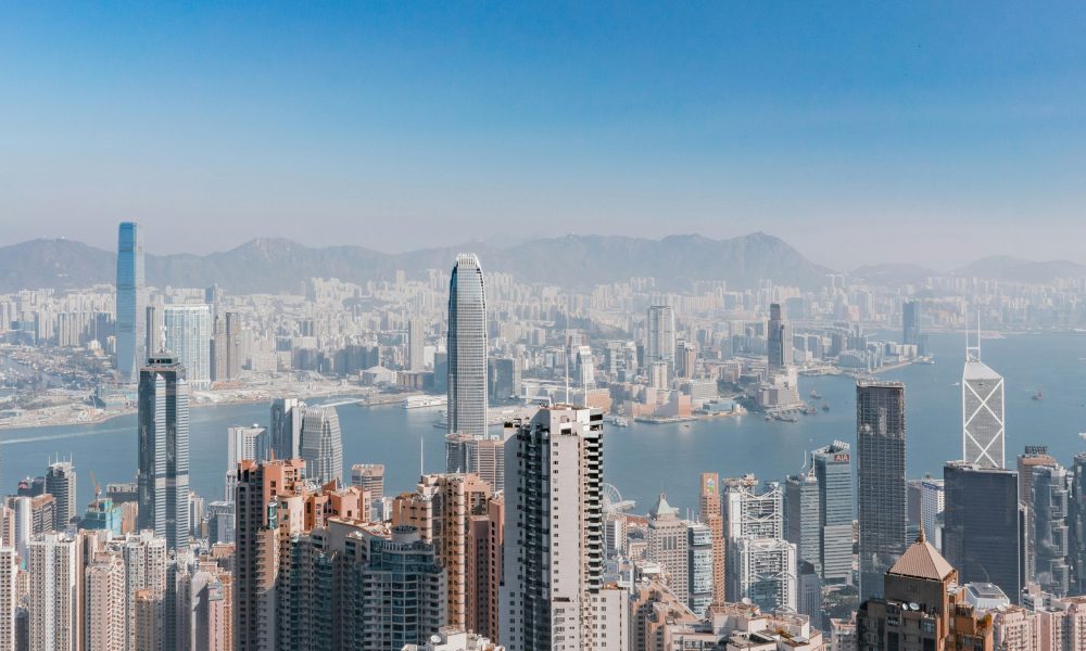 Hong Kong skyline as it passes new crypto stablecoin regulation.