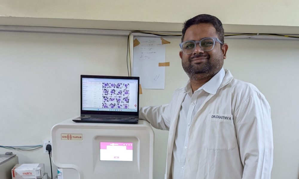 How artificial intelligence caught leukaemia in Maharashtra’s Parbhani