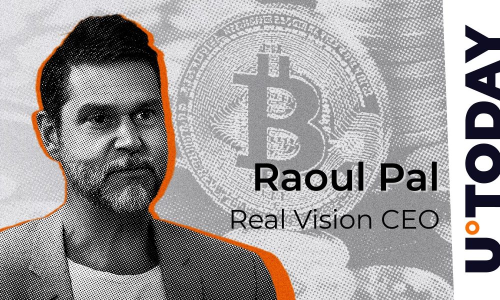 Huge 89% Reason for Bitcoin Rally Named by Raoul Pal Dwarfs All Others