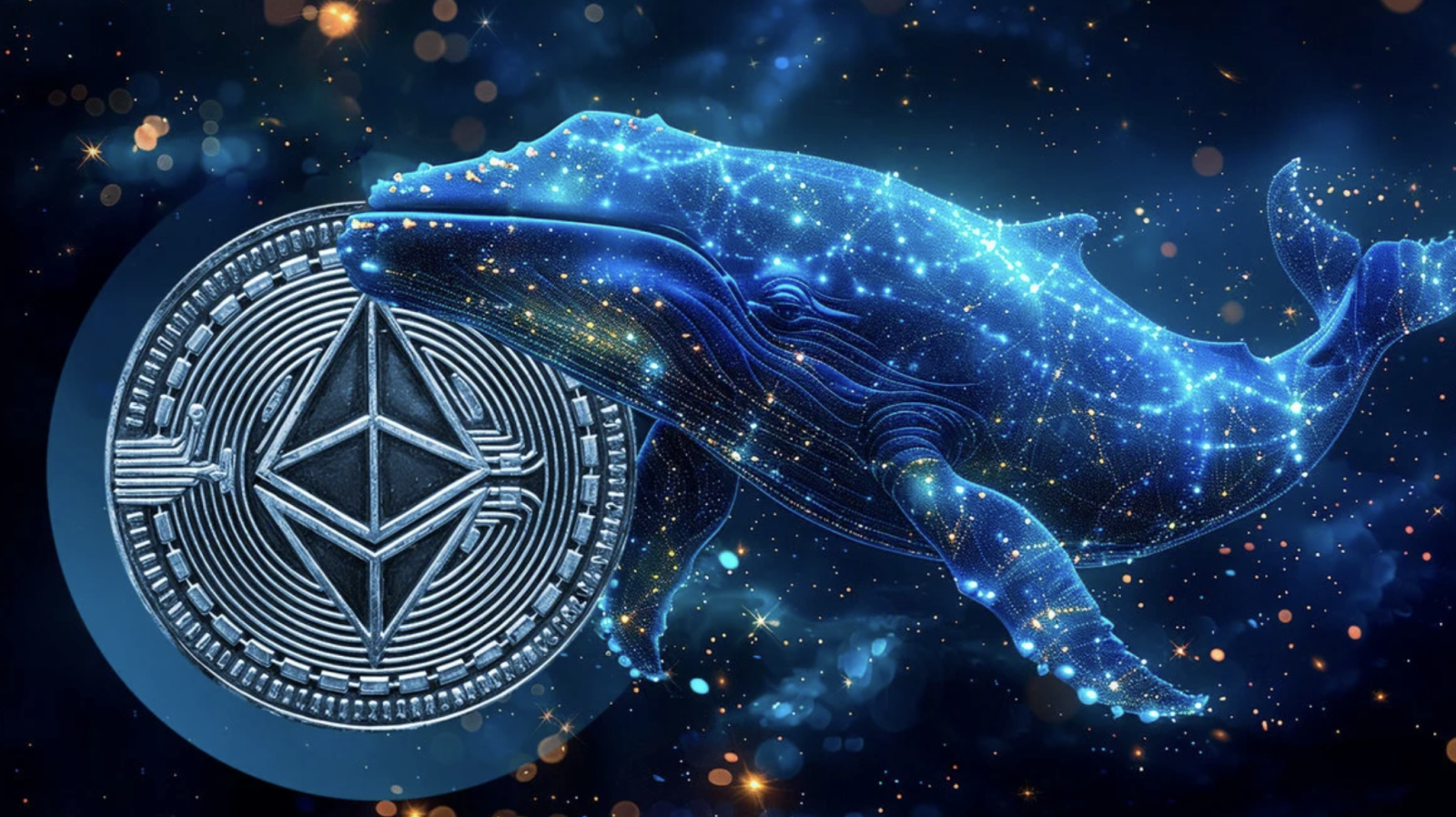ICO-Era Ethereum Whale with 787,000% Gain Suddenly Wakes Up