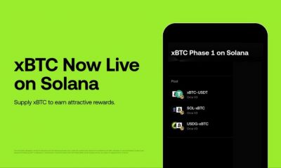 OKX Launches 1:1 Bitcoin-Backed xBTC on Solana With $250K+ Rewards From Kamino Finance and Orca