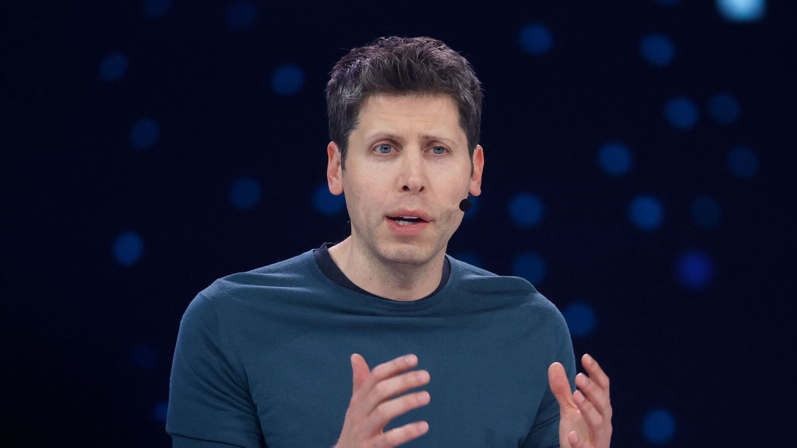 OpenAI CEO Sam Altman says AI is like an intern today, but it will soon match experienced software engineers
