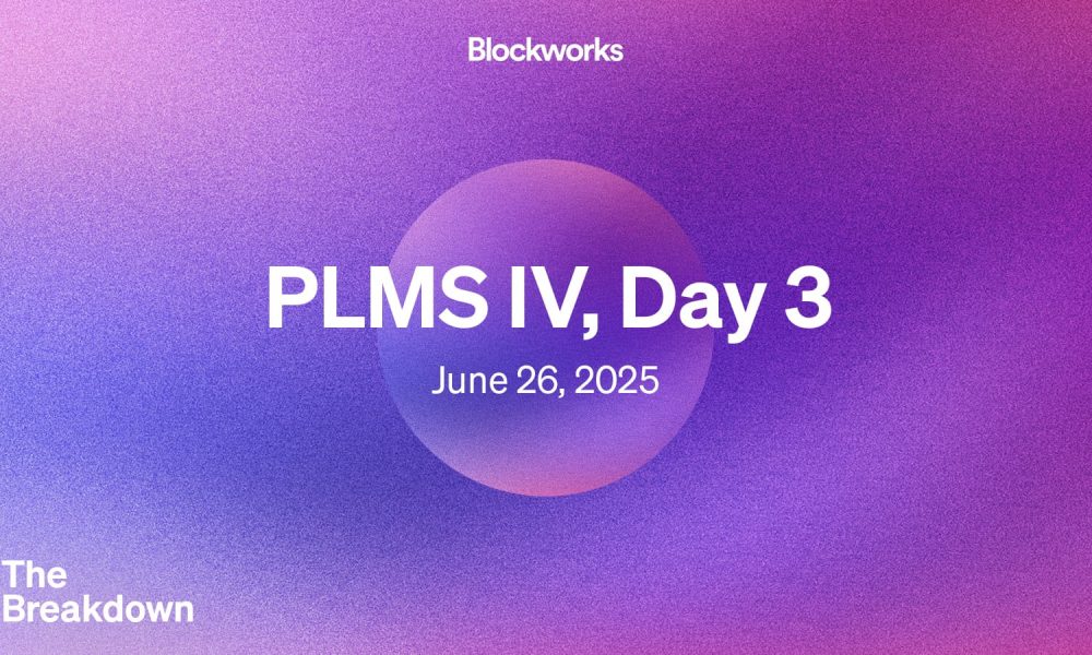 Permissionless IV, Day 3 takeaways