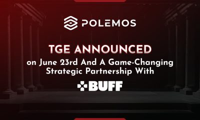 Polemos Announces TGE And A Game-Changing Strategic Partnership With BUFF Accelerating Web3 Adoption