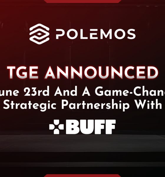 Polemos Announces TGE And A Game-Changing Strategic Partnership With BUFF Accelerating Web3 Adoption