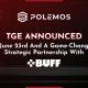Polemos Announces TGE And A Game-Changing Strategic Partnership With BUFF Accelerating Web3 Adoption
