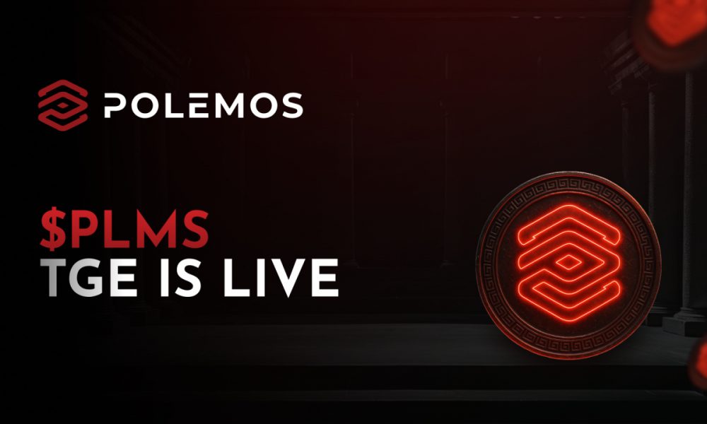Polemos Launches PLMS Token On MEXC and Uniswap, Advancing Web3 Gaming Infrastructure