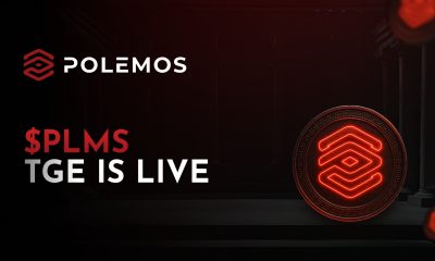 Polemos Launches PLMS Token On MEXC and Uniswap, Advancing Web3 Gaming Infrastructure